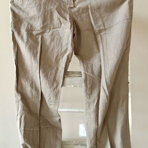 Banana Republic Women's Tan Trousers